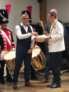 27e Chapitre des Chevaliers du bon pain genevois à Russin