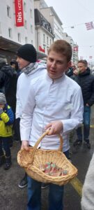Les artisans jurassiens célèbrent leur conseillère fédérale