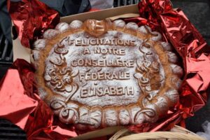 Les artisans jurassiens célèbrent leur conseillère fédérale