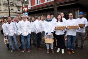 Les artisans jurassiens célèbrent leur conseillère fédérale