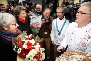 Les artisans jurassiens célèbrent leur conseillère fédérale
