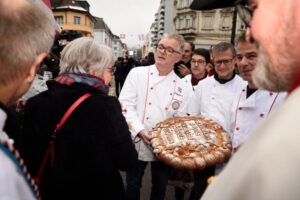 Les artisans jurassiens célèbrent leur conseillère fédérale