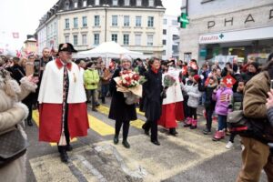 Les artisans jurassiens célèbrent leur conseillère fédérale