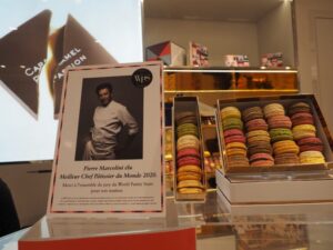 Pierre Marcolini Paris 2022