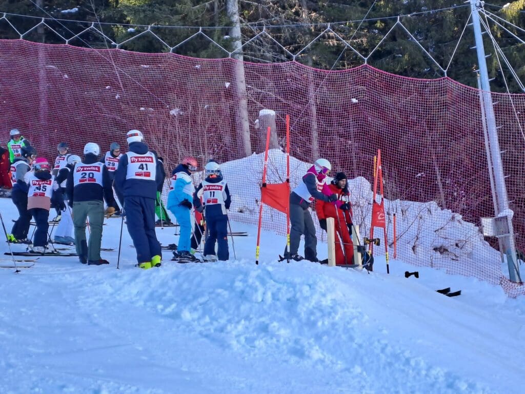 Concours de ski 2023