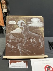 Your challenge piece artistique