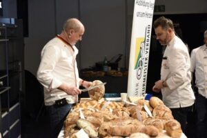 Öffentliche Brotprüfung in Weinfelden (TG)