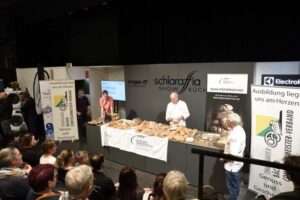 Öffentliche Brotprüfung in Weinfelden (TG)