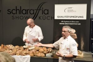 Öffentliche Brotprüfung in Weinfelden (TG)