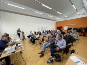 Fachlehrertagung 2023 in Yverdon-les-Bains