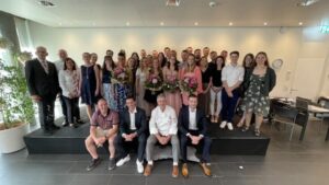 Berufsprüfungsfeier / Cérémonie de la remise du brevet fédéral