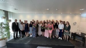 Berufsprüfungsfeier / Cérémonie de la remise du brevet fédéral