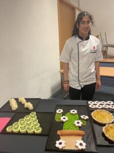 Ecole des métiers Sion : examen pratique de boulangerie-confiserie de 1re année