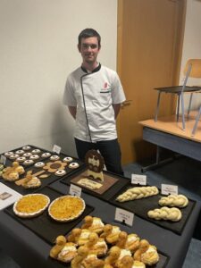 Ecole des métiers Sion : examen pratique de boulangerie-confiserie de 1re année