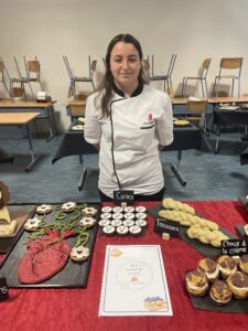 Ecole des métiers Sion : examen pratique de boulangerie-confiserie de 1re année
