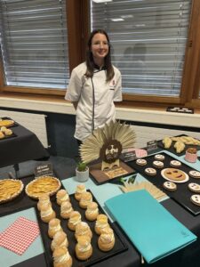 Ecole des métiers Sion : examen pratique de boulangerie-confiserie de 1re année