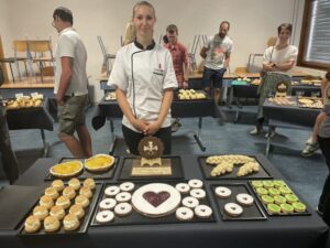 Ecole des métiers Sion : examen pratique de boulangerie-confiserie de 1re année