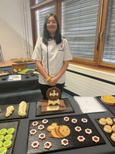 Ecole des métiers Sion : examen pratique de boulangerie-confiserie de 1re année