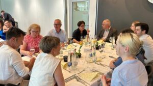 Berufsprüfungsfeier / Cérémonie de la remise du brevet fédéral