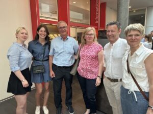 Berufsprüfungsfeier / Cérémonie de la remise du brevet fédéral