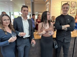 Berufsprüfungsfeier / Cérémonie de la remise du brevet fédéral