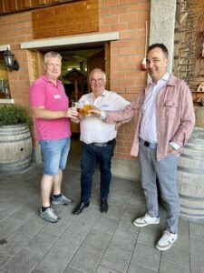 Eventabend vor dem Kongress / Evénement le soir avant le congrès