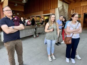 Eventabend vor dem Kongress / Evénement le soir avant le congrès