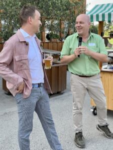 Eventabend vor dem Kongress / Evénement le soir avant le congrès
