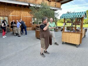 Eventabend vor dem Kongress / Evénement le soir avant le congrès