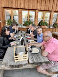 Eventabend vor dem Kongress / Evénement le soir avant le congrès