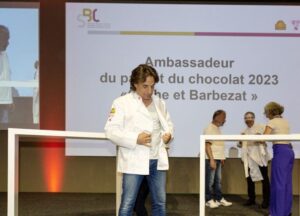 «Cuche et Barbezat» «Ambassadeurs du pain et du chocolat 2023»