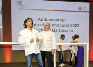 «Cuche et Barbezat» «Ambassadeurs du pain et du chocolat 2023»