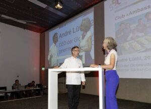 «Cuche et Barbezat» «Ambassadeurs du pain et du chocolat 2023»