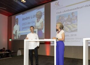 «Cuche et Barbezat» «Ambassadeurs du pain et du chocolat 2023»
