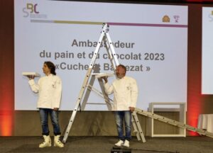 «Cuche et Barbezat» «Ambassadeurs du pain et du chocolat 2023»
