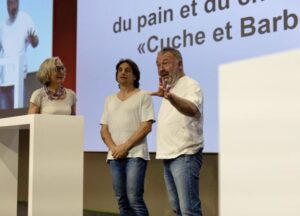 «Cuche et Barbezat» «Ambassadeurs du pain et du chocolat 2023»