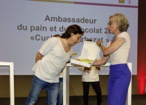 «Cuche et Barbezat» «Ambassadeurs du pain et du chocolat 2023»