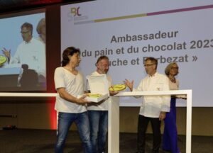 «Cuche et Barbezat» «Ambassadeurs du pain et du chocolat 2023»