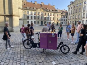 Tour de pain in Bern