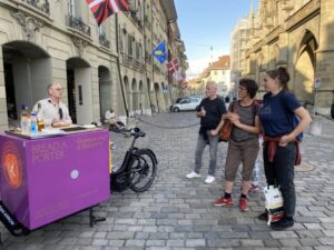 Tour de pain in Bern