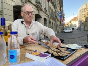 Tour de pain in Bern