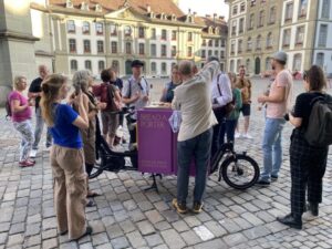 Tour de pain in Bern