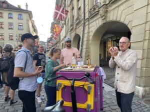 Tour de pain in Bern