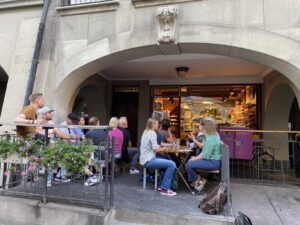 Tour de pain in Bern