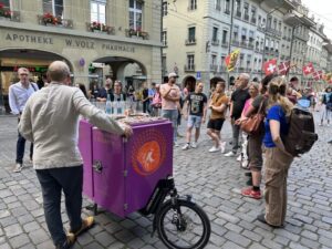 Tour de pain in Bern
