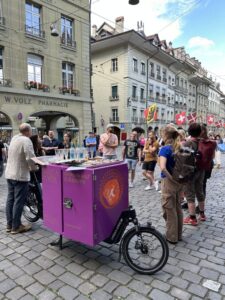 Tour de pain in Bern