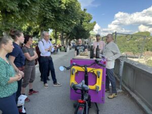 Tour de pain in Bern