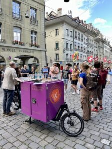 Tour de pain in Bern