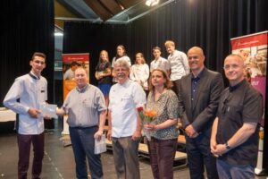 Cérémonie de clôture pour les apprentis vaudois 2023