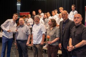Cérémonie de clôture pour les apprentis vaudois 2023
